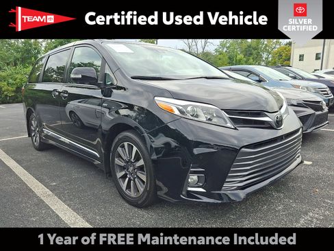 Used 2019 Toyota Sienna Limited Premium w/ Protection Package AWD/4WD image 1