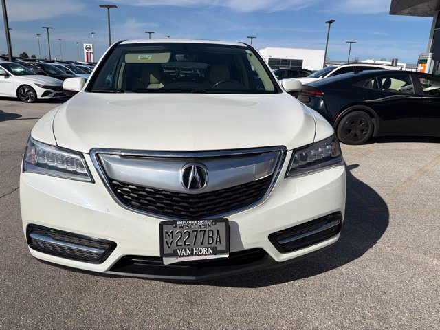 Used 2016 Acura MDX SH-AWD image 2