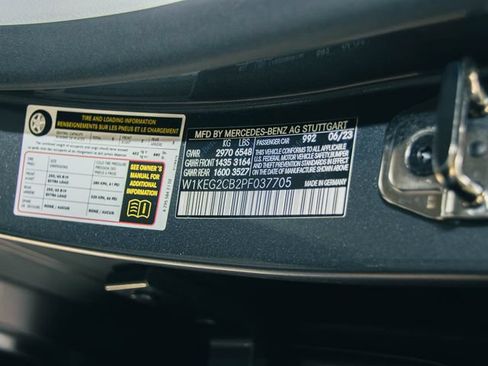 Certified 2023 Mercedes-Benz EQE 500 4MATIC Sedan image 21