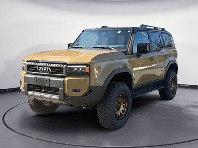 Used 2025 Toyota Land Cruiser w/ Premium Package