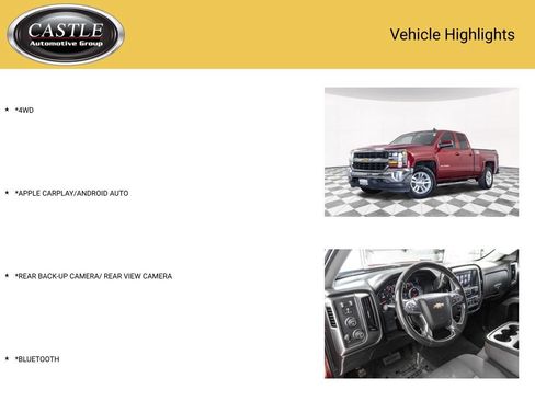 Used 2018 Chevrolet Silverado 1500 LT w/ All Star Edition AWD/4WD image 3