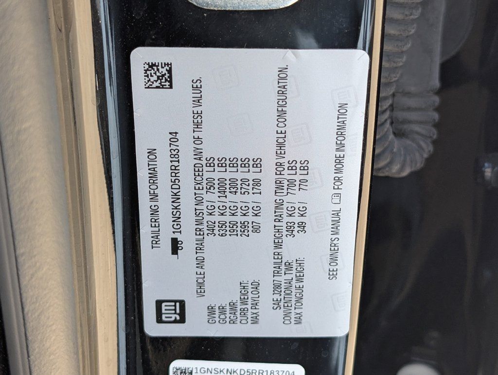 Used 2024 Chevrolet Tahoe LT AWD/4WD image 36