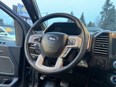 Used 2015 Ford F150 Lariat w/ Equipment Group 502A Luxury image 19