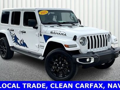 Used 2021 Jeep Wrangler Unlimited Sahara