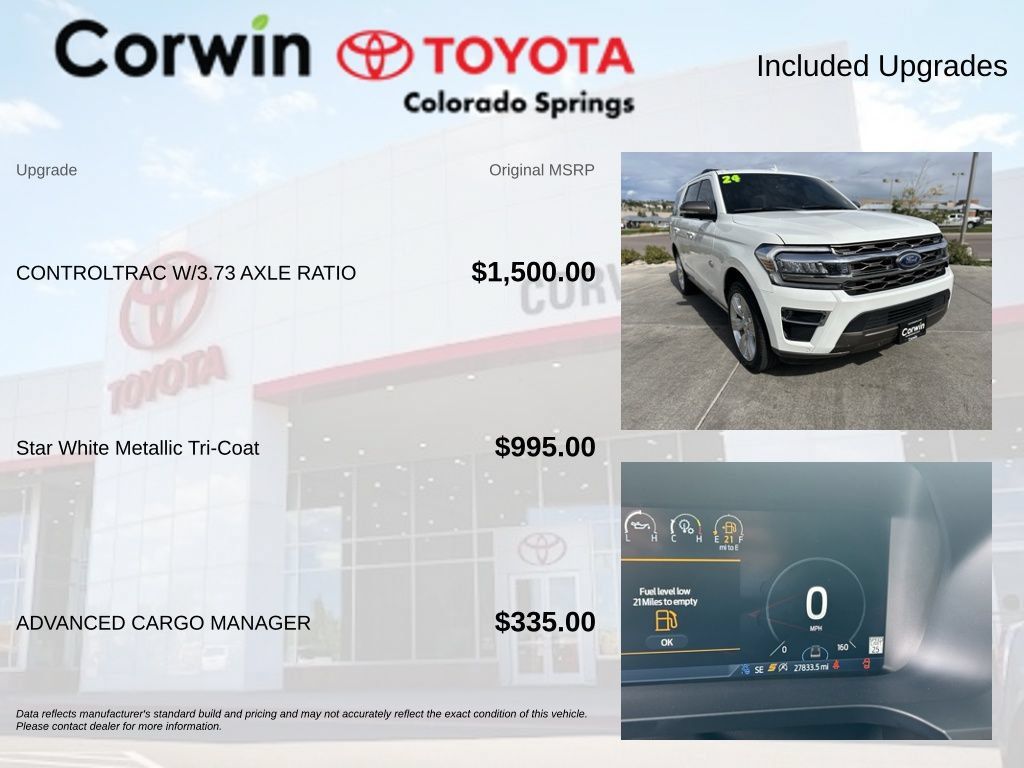 Used 2024 Ford Expedition King Ranch AWD/4WD image 4