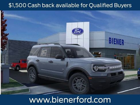 New 2025 Ford Bronco Sport Big Bend image 8