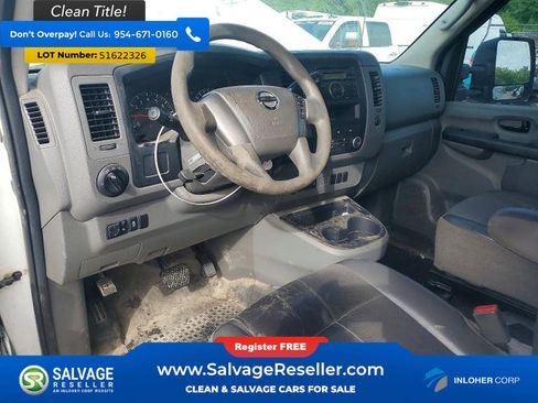 Used 2016 Nissan NV 3500 S w/ Power Package RWD image 11