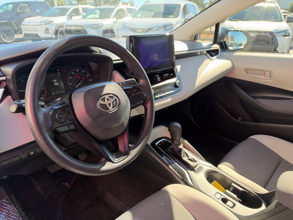 Certified 2025 Toyota Corolla LE w/ LE Premium Package FWD image 12