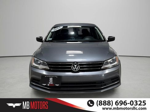 Used 2015 Volkswagen Jetta S FWD image 2