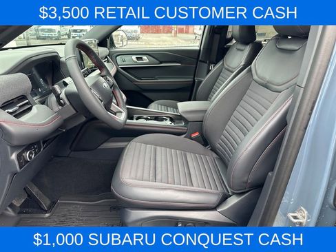 New 2026 Ford Explorer ST-Line w/ ST-Line Street Pack image 12