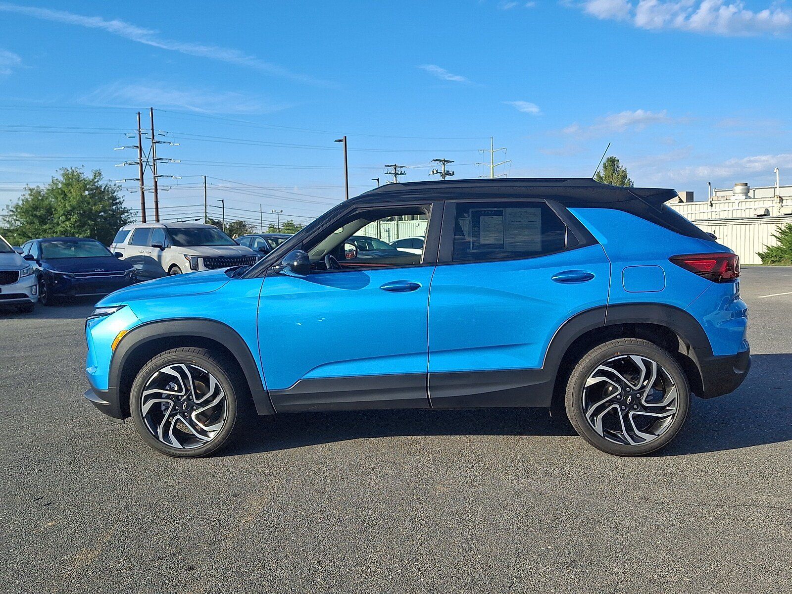 Used 2025 Chevrolet TrailBlazer RS AWD/4WD image 7