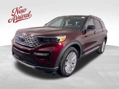 Used 2022 Ford Explorer Limited w/ Hybrid Equipment Group 310A