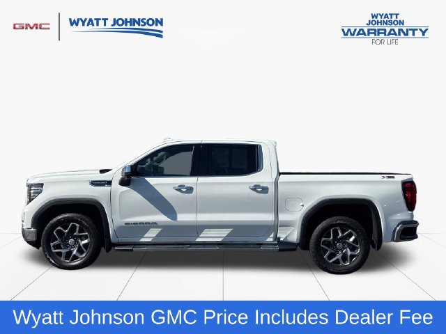 Used 2025 GMC Sierra 1500 SLT w/ SLT Premium Plus Package AWD/4WD image 2