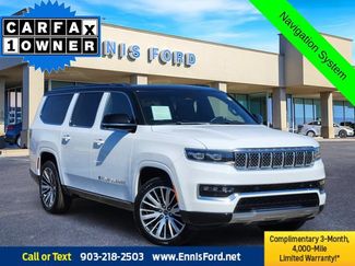 Used 2024 Jeep Grand Wagoneer L Series III AWD/4WD video 1