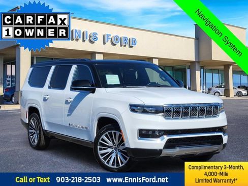 Used 2024 Jeep Grand Wagoneer L Series III AWD/4WD image 1