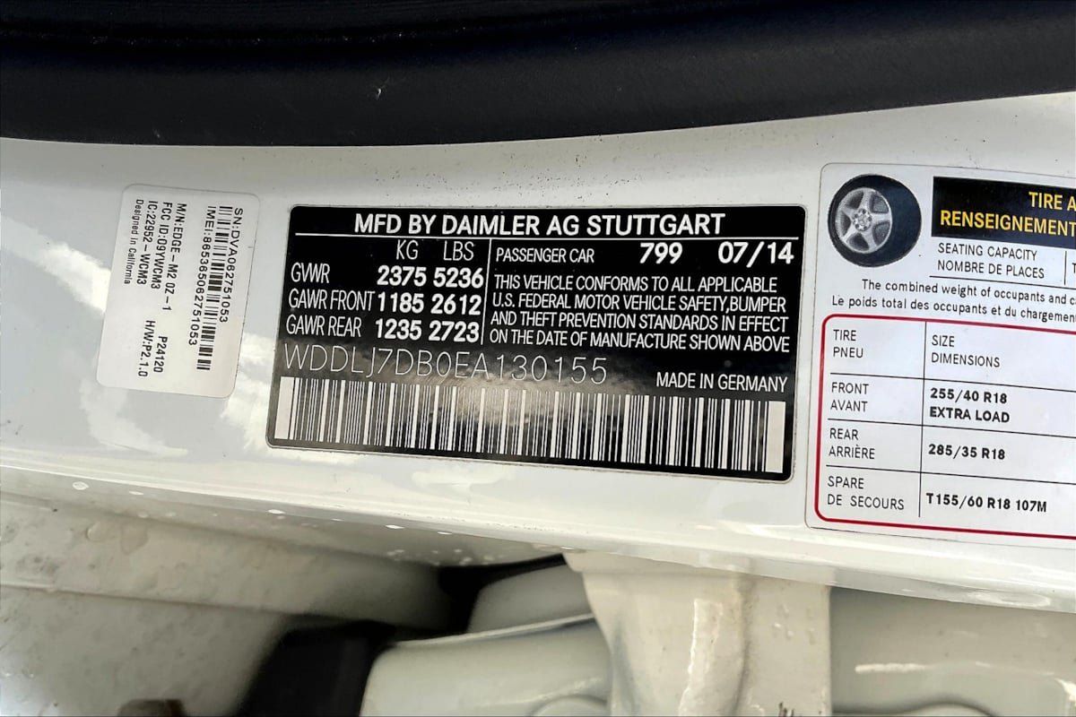 Used 2014 Mercedes-Benz CLS 550 image 33