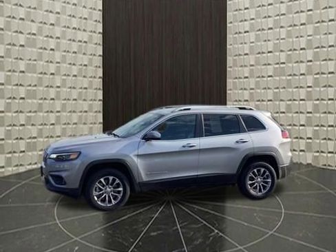 Certified 2021 Jeep Cherokee Latitude Plus image 8