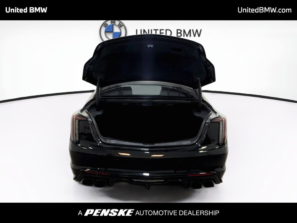 Used 2023 Cadillac CT5 V Blackwing w/ Driver Assist Package RWD image 21