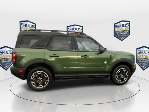 New 2025 Ford Bronco Sport Outer Banks w/ Outer Banks Tech Package+ AWD/4WD image 2