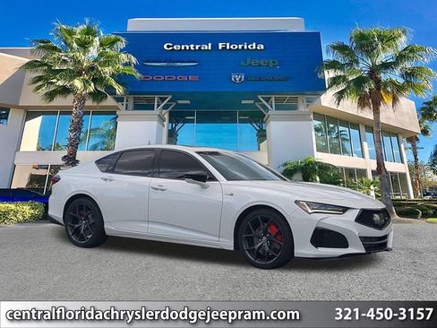 Used 2023 Acura TLX Type S AWD/4WD image 1