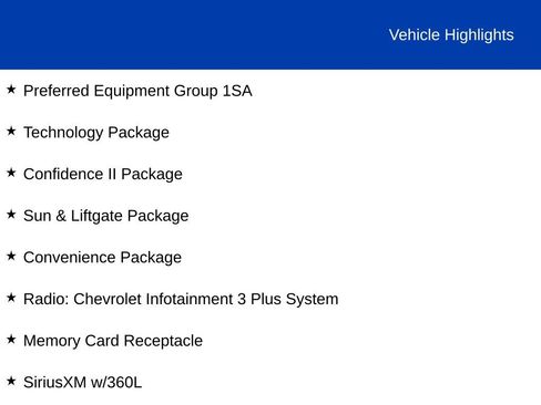 Used 2023 Chevrolet TrailBlazer ACTIV w/ Sun and Liftgate Package AWD/4WD image 2