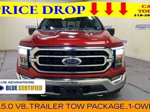 Certified 2021 Ford F150 XLT w/ Equipment Group 302A High AWD/4WD image 46