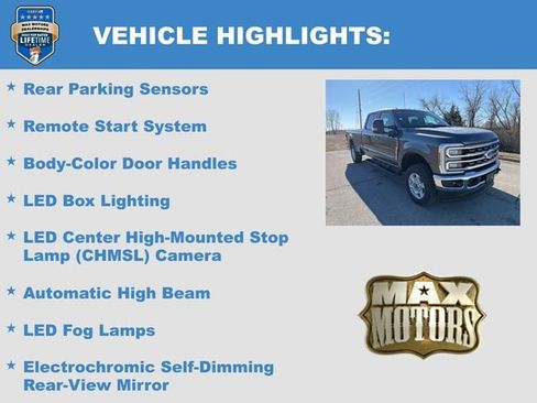 New 2026 Ford F250 XLT w/ XLT Premium Package AWD/4WD image 28