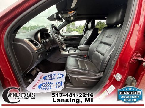 Used 2015 Jeep Grand Cherokee Overland w/ Advanced Technology Group AWD/4WD image 11