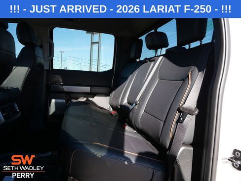 New 2026 Ford F250 Lariat w/ Black Appearance Package image 15