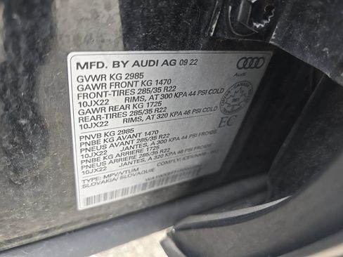 Used 2023 Audi Q7 AWD/4WD image 14