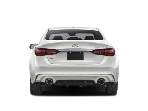 Used 2023 INFINITI Q50 Luxe w/ Cargo Package AWD/4WD image 8