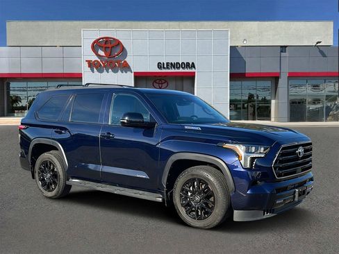 Certified 2025 Toyota Sequoia Limited w/ Tow Technology Package image 1