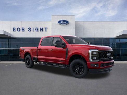 New 2026 Ford F250 Lariat w/ Black Appearance Package image 10