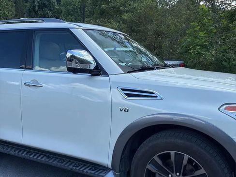 Used 2018 Nissan Armada Platinum w/ Captain Seat Package AWD/4WD image 13