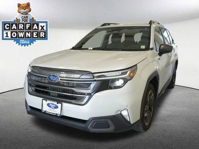 Used 2025 Subaru Forester Limited