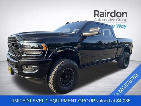 Used 2021 RAM 2500 Limited AWD/4WD image 3