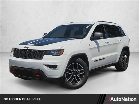 Used 2019 Jeep Grand Cherokee Trailhawk AWD/4WD image 1