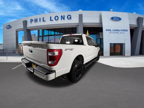 Certified 2023 Ford F150 Lariat w/ Equipment Group 502A High AWD/4WD image 5