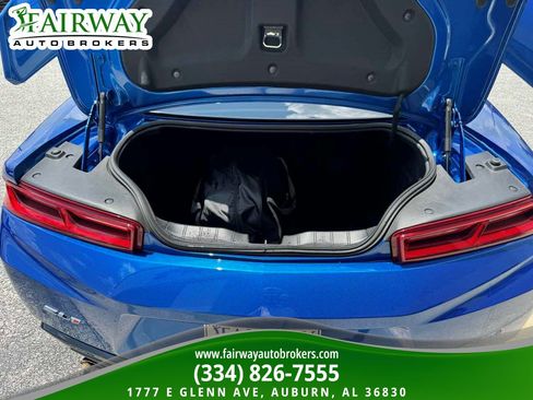 Used 2018 Chevrolet Camaro ZL1 RWD image 25