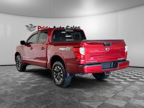 Used 2019 Nissan Titan PRO-4X image 5