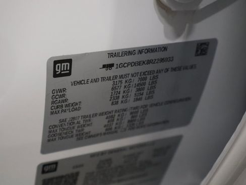 Used 2024 Chevrolet Silverado 1500 Custom w/ Turbomax Blackout Package image 33