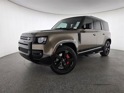 New 2025 Land Rover Defender 110 X