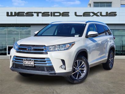Used 2019 Toyota Highlander XLE