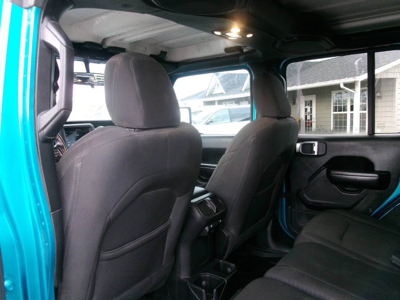 Used 2019 Jeep Wrangler Unlimited Sport S AWD/4WD image 13