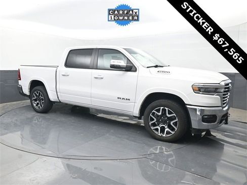 Used 2025 RAM 1500 Laramie image 8