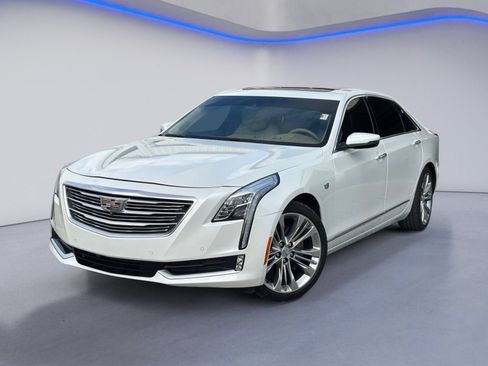 Used 2017 Cadillac CT6 Platinum AWD/4WD image 2