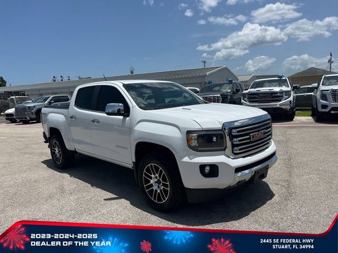 Used 2019 GMC Canyon SLT w/ Driver Alert Package AWD/4WD image 2