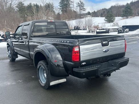 Used 2014 Ford F450 Platinum w/ FX4 Off Road Package image 2