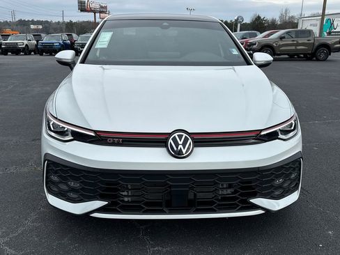 Used 2025 Volkswagen GTI SE FWD image 2