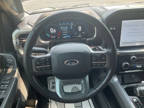 Used 2022 Ford F150 Lariat w/ Trailer Tow Package AWD/4WD image 23